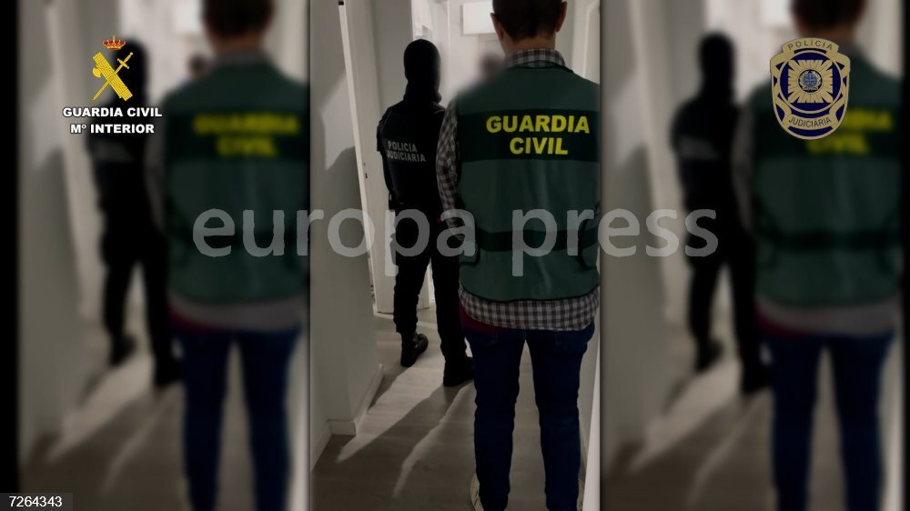 Detenidas cuatro personas por matar a tiros a un hombre y herir a otro en marzo del pasado año en Estremera - EUROPAPRESS