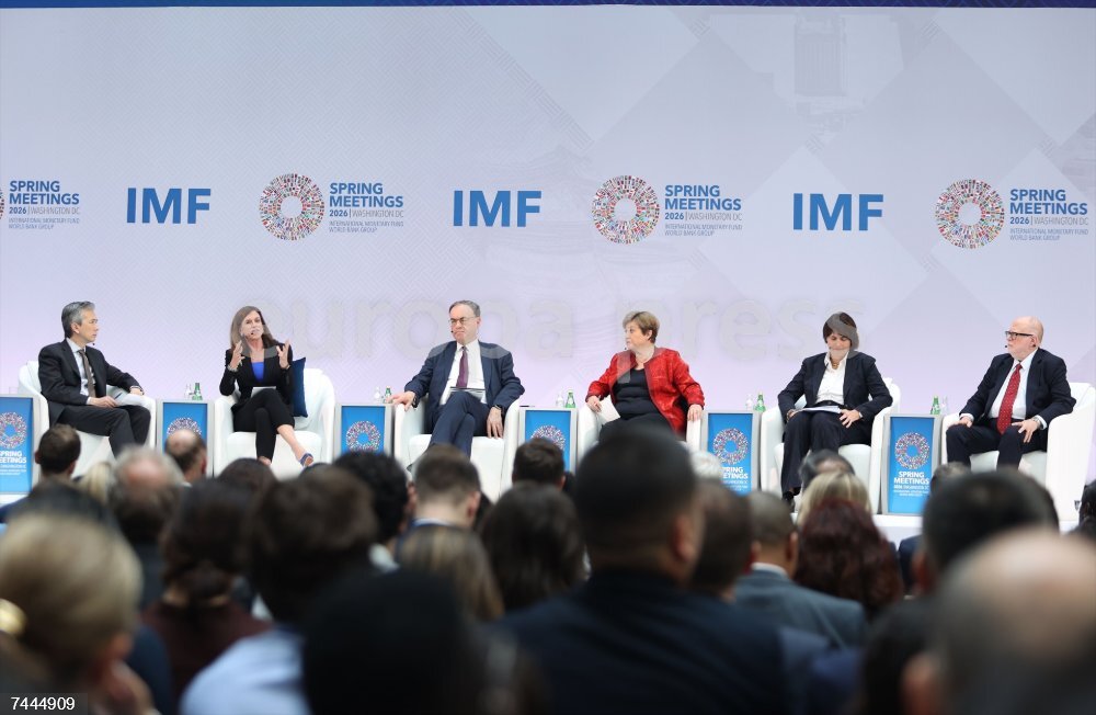 Helene Rey IMF and World Bank Group Spring Meetings in Washington - EUROPAPRESS
