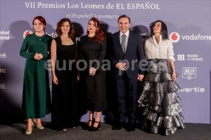 Entrega de los Premios Leones 2022 en el VII aniversario de El Español