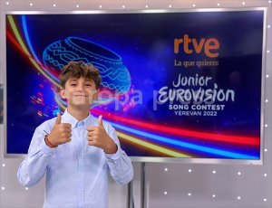 RTVE presenta la canción de Carlos Higes, el representante español de Eurovisión Junior en Ereván