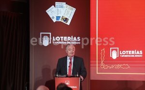 El presidente de Loterías y Apuestas del Estado presenta la campaña del Sorteo Extraordinario de Navidad 