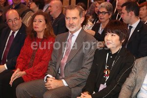 El Rey asiste a la Conferencia del Comité Internacional de Museos y Colecciones de Arte Moderno en Palma