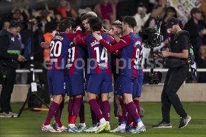 Spain Primera Division - FC Barcelona vs UD Almeria