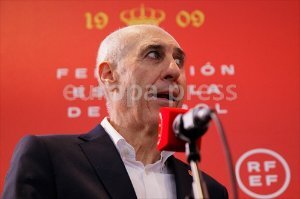 Assembly of the Spanish Football Federation RFEF in Madrid