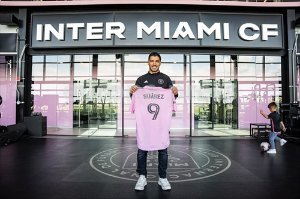 Luis Suarez joins Inter Miami