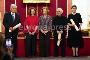 La Reina Sofía entrega los Premios Iberoamericanos de Mecenazgo de la Fundación Callia