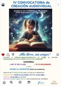 La biblioteca de Tomelloso anima a la participación en el Día del Libro con su iniciativa 'Mis libros, mis amigos'