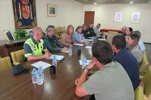 Córdoba.-Subdelegada del Gobierno se reúne con Hermandades del Rocío de Córdoba para planificar la peregrinación 2024