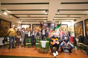 Moreno se reúne con casas de Andalucía de Barakaldo, Portugalete, Santurtzi y Sestao durante visita a la campaña vasca