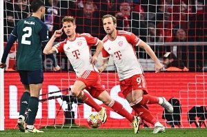 Fútbol/Champions.- Crónica del Bayern Múnich - Arsenal, 1-0