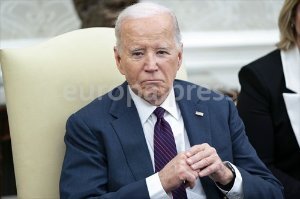 EEUU.- Biden "apoya enérgicamente" votar por separado ayuda a Ucrania e Israel en la Cámara de Representantes