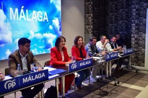Málaga.- El PP destaca su cuenta de resultados en Ronda "frente a la 'silla vacía' del Gobierno de Sánchez"