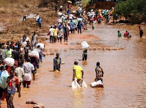 Kenia.- Más de una treintena de fallecidos por lluvias torrenciales en Kenia