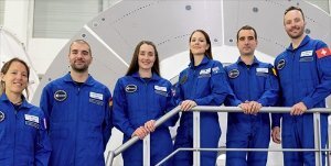 Pablo Álvarez y otros 5 elegidos se convierten en astronautas de la ESA
