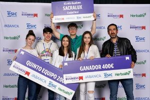 Cuatro jóvenes de Ciudad Real logran el quinto puesto en la competición educativa Young Business Talents