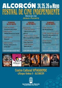 Alcorcón.- El Centro Cultural Viñagrande acogerá en mayo el Festival de Cine Independiente
