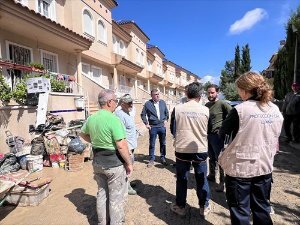 Granada.- Técnicos de Subdelegación informan a los alcaldes sobre cómo solicitar las ayudas estatales tras la tormenta
