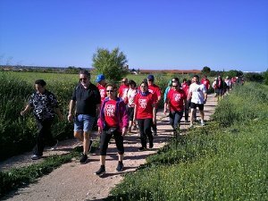 Unos 450 caminantes se suman a una nueva ruta del Hospital de Torrejón dedicada a primeros auxilios
