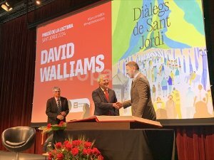 David Walliams reivindica la literatura infantil y la "importancia de leer por placer"