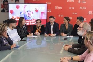 La Ejecutiva del PSOE de Santander traslada su "apoyo" a Sánchez ante la "campaña de acoso" contra él y su familia