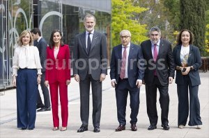 Los Reyes presiden el acto conmemorativo de la participación del equipo español en los Juegos Olímpicos de Barcelona y Albertville 92