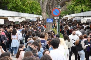 Cultura.- La 59ª Fira del Llibre de València espera "seguir la racha del año anterior" y alcanzar los 500.000 asistentes