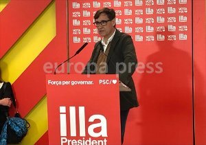 12M.- Illa quiere que Sánchez continúe su trabajo "especialmente" bueno para Catalunya