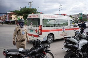 Camboya.- Al menos 20 muertos por una explosión accidental en un arsenal militar en Camboya