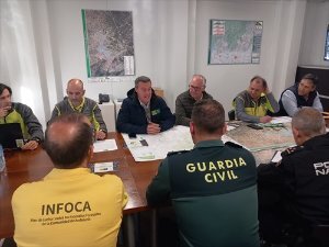 Jaén.- El dispositivo del Plan Cerro atiende a más de 260 llamadas de emergencias desde su activación