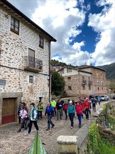 Éxito en la participación en la II Ruta Alto Najerilla organizada por Fundación Caja Rioja