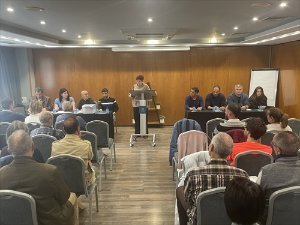 Asamblea General Extraordinaria de la Federación de Atletismo de Castilla y León que ha tenido lugar este domingo.