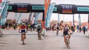 Ciclismo.- Betalú y Kortekaas ganan la primera etapa de la Skoda Titan Desert Morocco 2024