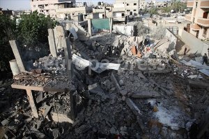 MIDEAST GAZA RAFAH AIRSTRIKE AFTERMATH