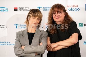 Isabel Coixet y Marina Foïs, galardonadas con el Prix Diálogo 2024