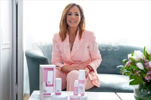 Rocío Carrasco presenta su nueva línea cosmética
