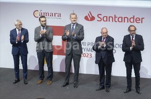 Felipe VI entrega la séptima edición del ‘Premio Nacional Pyme del Año’