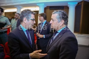 Bolaños y Sanz inauguran el I Congreso Internacional de Ciberdelincuencia 'CyberCrime Sevilla 2024'