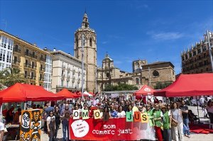 Valencia.- València acoge el Día Mundial del Comercio Justo con mercados, actividades infantiles y conciertos