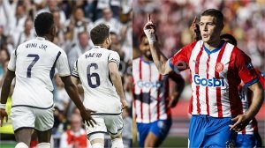 AV.- Fútbol/Primera.- El Real Madrid, campeón de Liga con la derrota del FC Barcelona contra el Girona