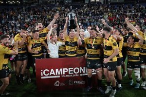 El Recoletas Burgos-Caja Rural, campeón de la Copa del Rey de rugby