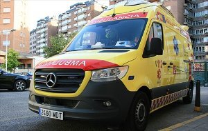 Sucesos.- Herida una persona en un accidente de tráfico en la CL-501 en Santa María del Tiétar (Ávila)