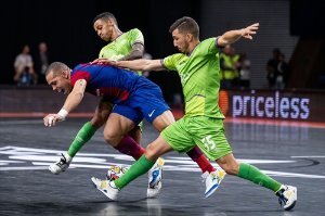 Fútbol sala/Champions.- El Palma Futsal vuelve a ser campeón de Europa tras derrotar al Barça