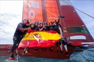 Vela.- El equipo español logra en Bermudas su segunda victoria de la temporada en la SailGP