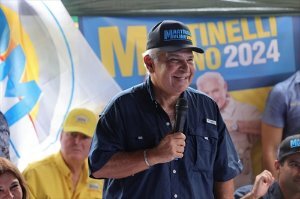 El candidato de Realizando Metas y Alianza, José Raúl Mulino, a las presidenciales de Panamá