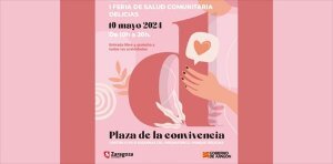 Zaragoza.- Delicias celebra este viernes su primera Feria de Salud Comunitaria