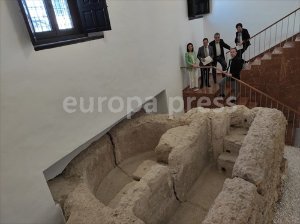 CórdobaÚnica.-Los restos del baptisterio tardorromano de Diputación quedan integrados y dispuestos para su contemplación