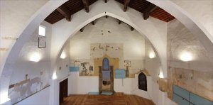 La Dirección General de Patrimonio Cultural restaurará los revestimientos murales de la sinagoga de Híjar
