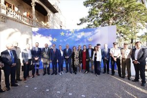 Prohens destaca la defensa de la agenda balear ante las instituciones europeas con motivo del Día de Europa