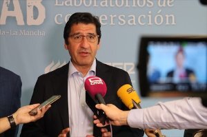 El vicepresidente segundo del Gobierno de Castilla-La Mancha, José Manuel Caballero