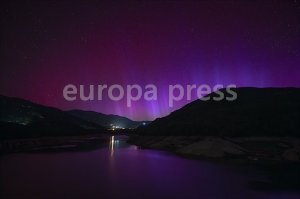 Cataluña registra auroras boreales durante la noche